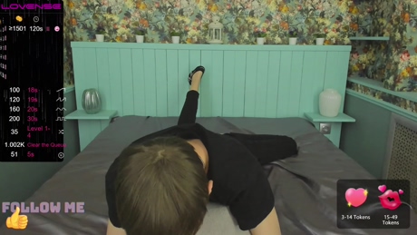 GarethStar  19-02-2022 video jerkoff