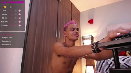 Latinybig24cm  19-02-2022 video striptease