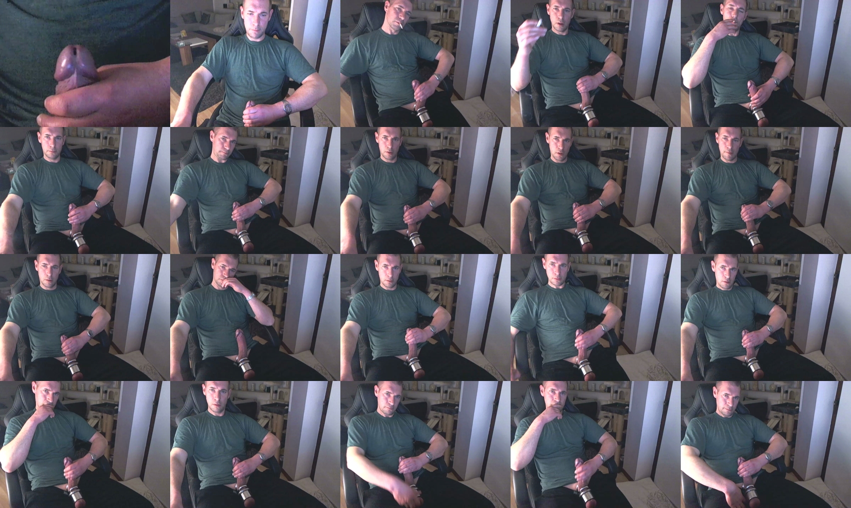 Reeper84  18-02-2022 Recorded Video kiss