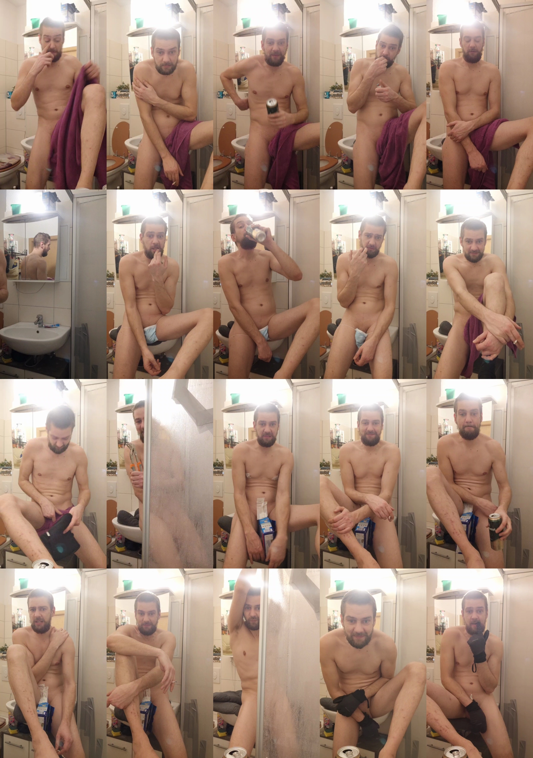 Sachazatxh  18-02-2022 Recorded Video jerking