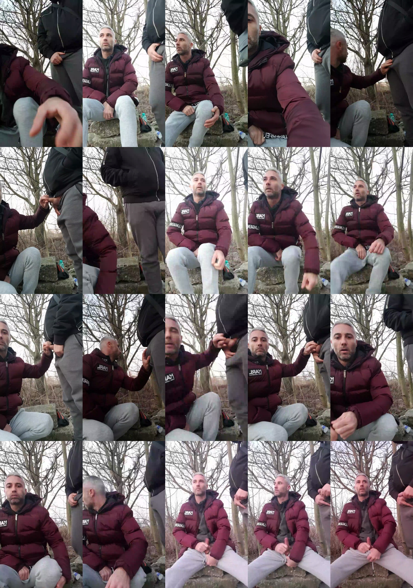 emanuele033  18-02-2022 Recorded Video orgasm