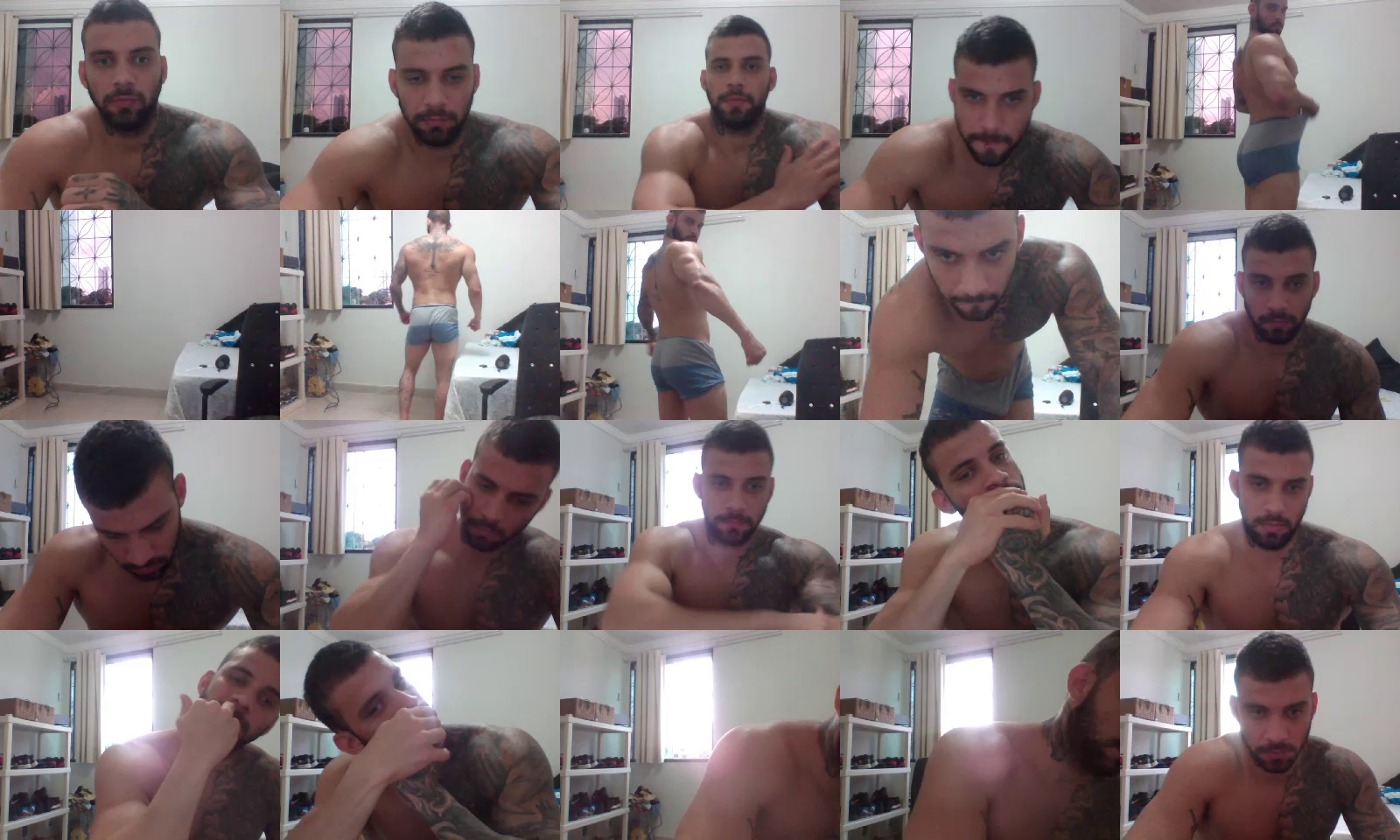 gabriel4243  19-02-2022 Recorded Video hard