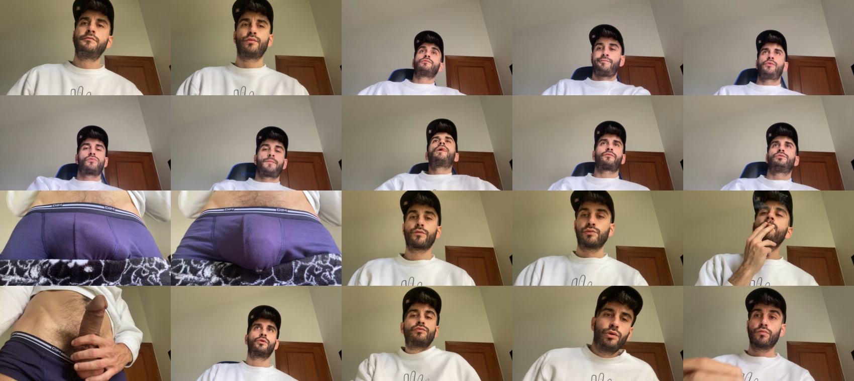 jaimito999  19-02-2022 Recorded Video handsome