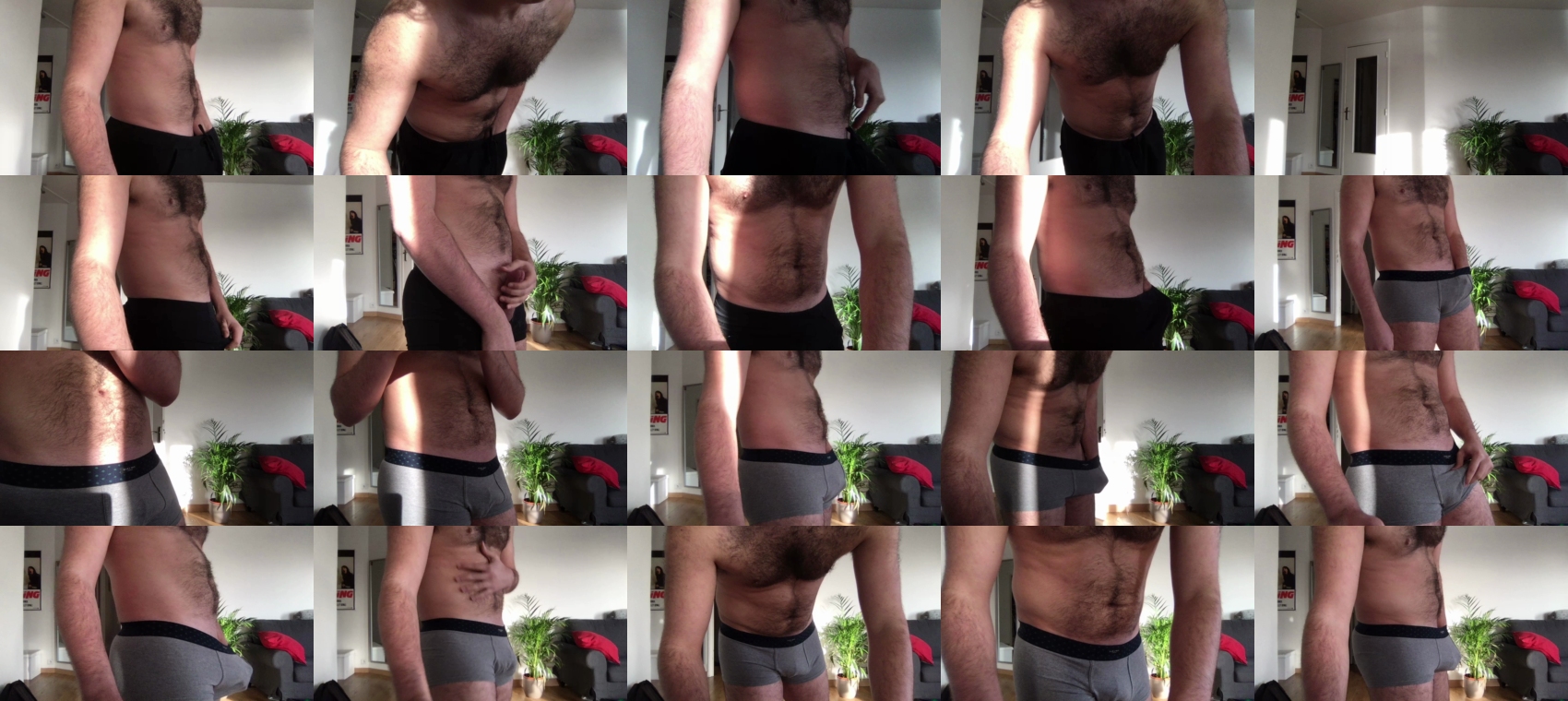 GauthierInyou  19-02-2022 Recorded Video naked