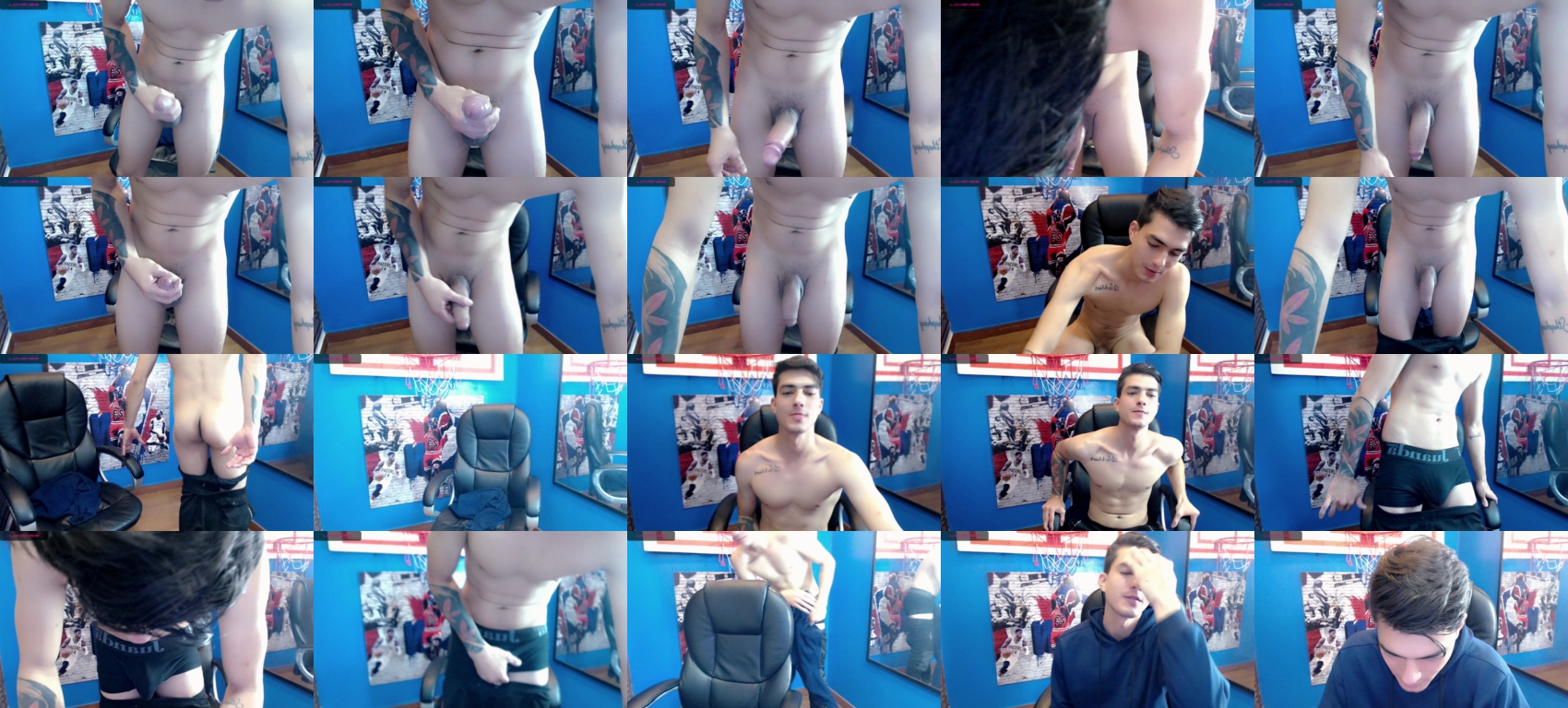 Pablo_Locket  20-02-2022 Recorded Video sexy