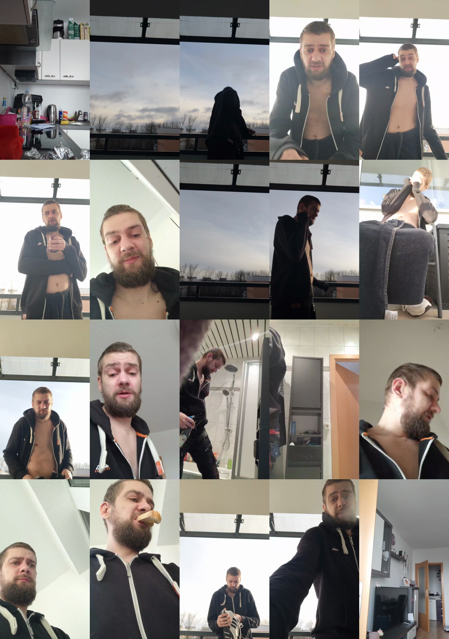 Sachazatxh  20-02-2022 Recorded Video Pretty
