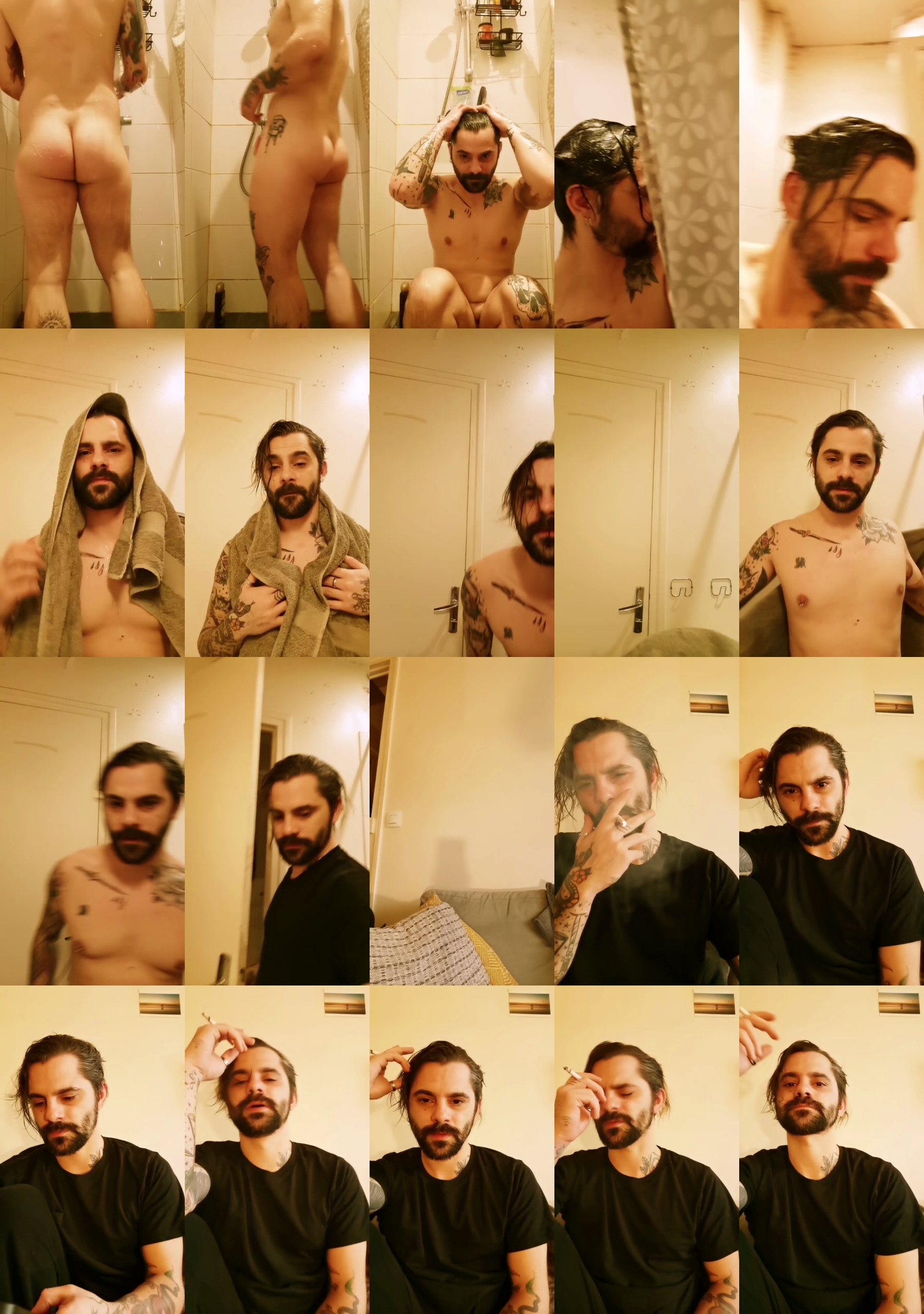 charmantjules  20-02-2022 Recorded Video fingers