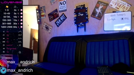 max_andrich  20-02-2022 video lush