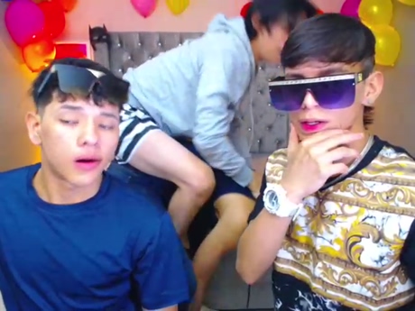 partyduoshot1  19-02-2022 video gag