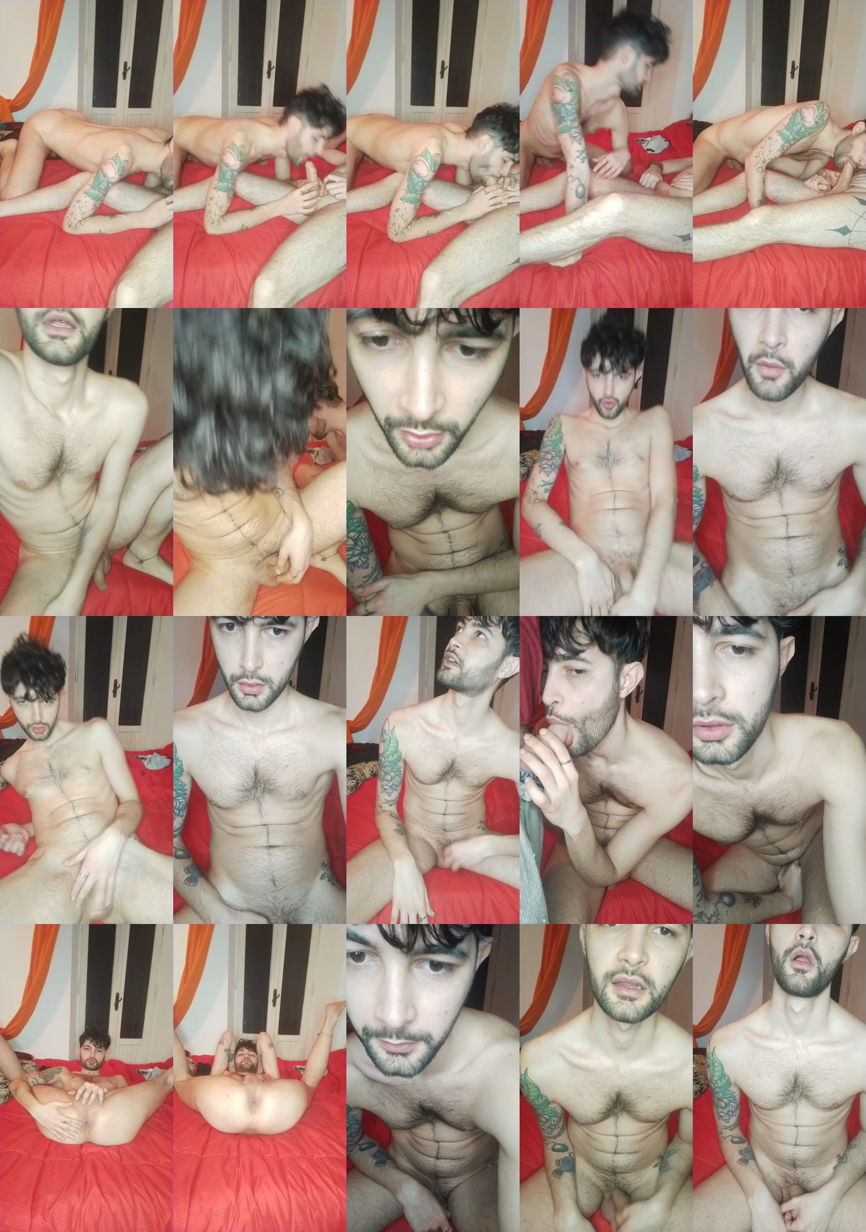 0Gayboyshot  21-02-2022 Recorded Video Naked