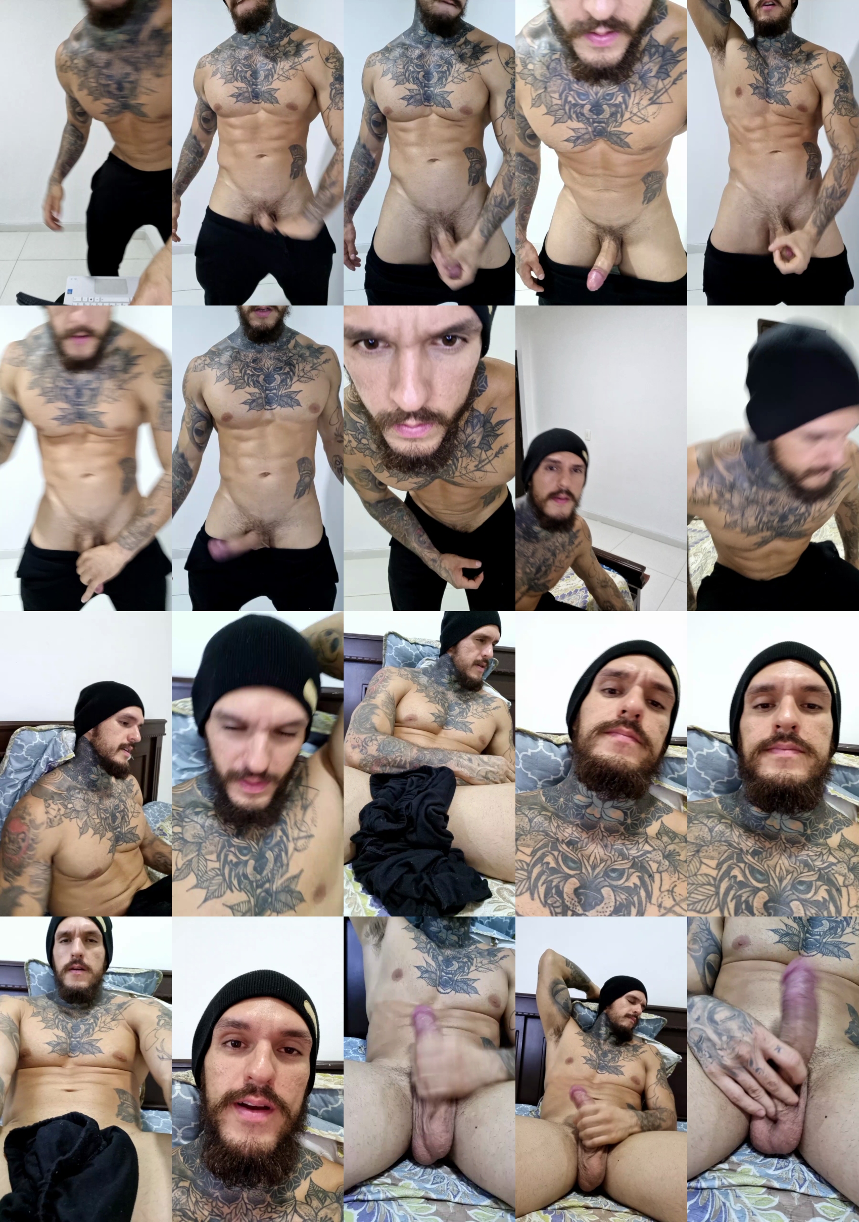 Angello_fit  20-02-2022 Recorded Video striptease