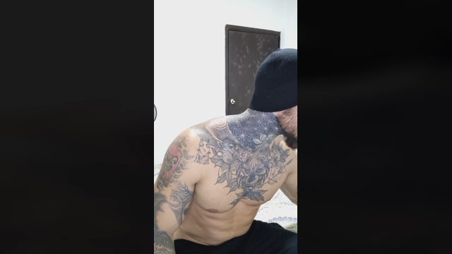 Angello_fit  20-02-2022 Recorded Video striptease