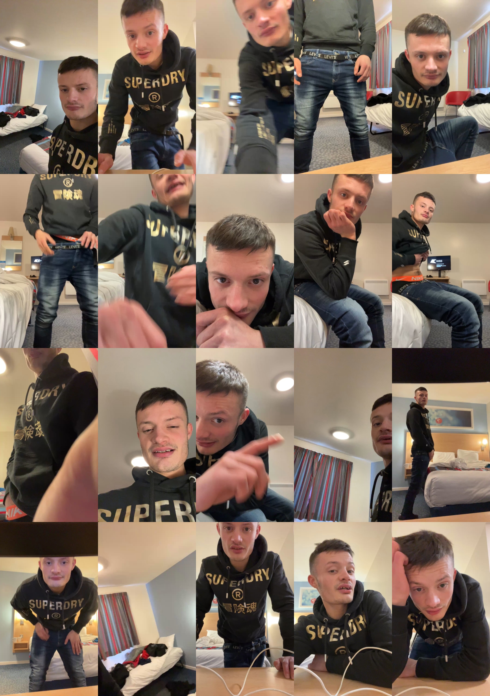 Arron1234  21-02-2022 Recorded Video kiss