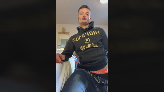 Arron1234  21-02-2022 Recorded Video orgasm