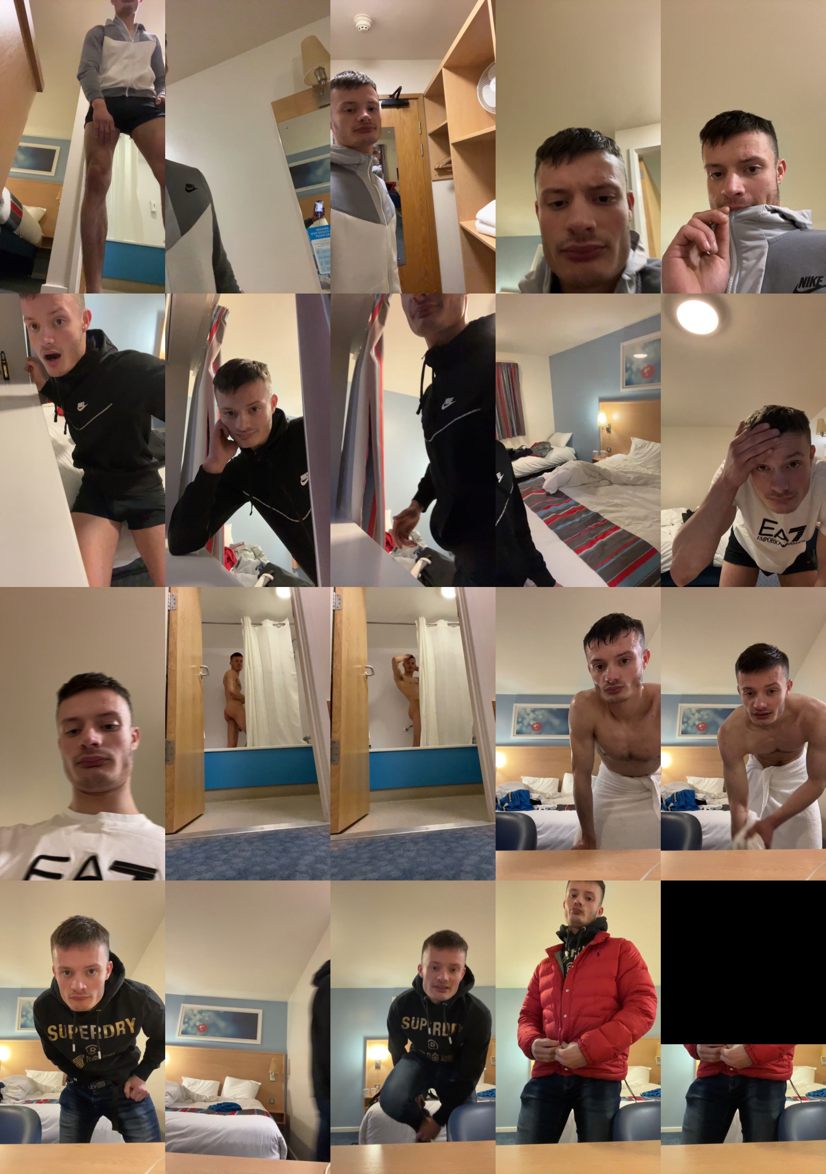 Arron1234  21-02-2022 Recorded Video Porn