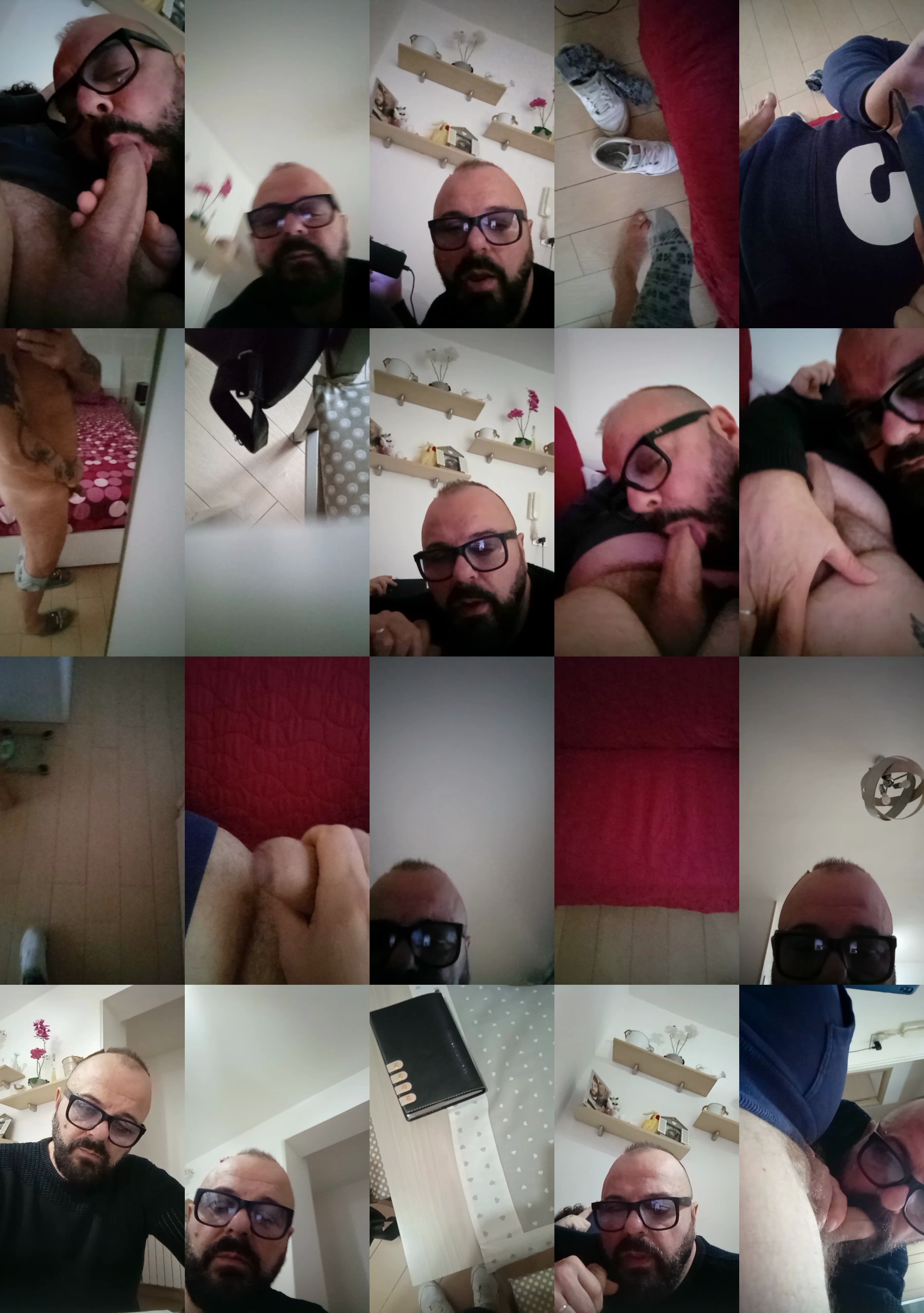 Cicoboldo70  21-02-2022 Recorded Video yummy