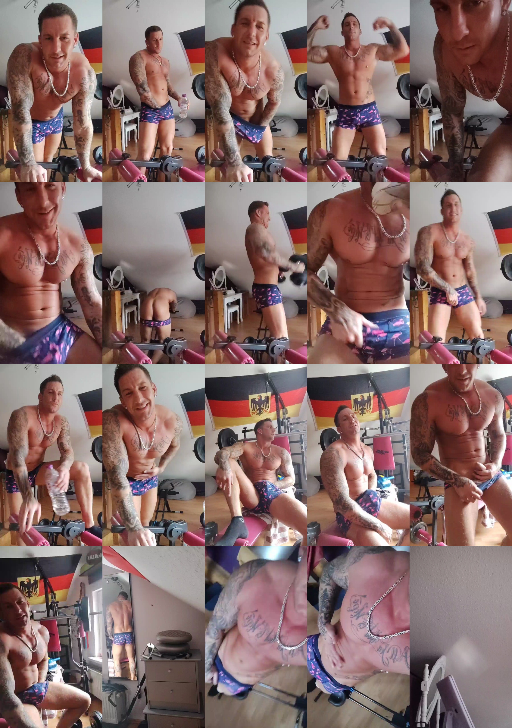 Fitnessbeasthot  21-02-2022 Recorded Video fuckher
