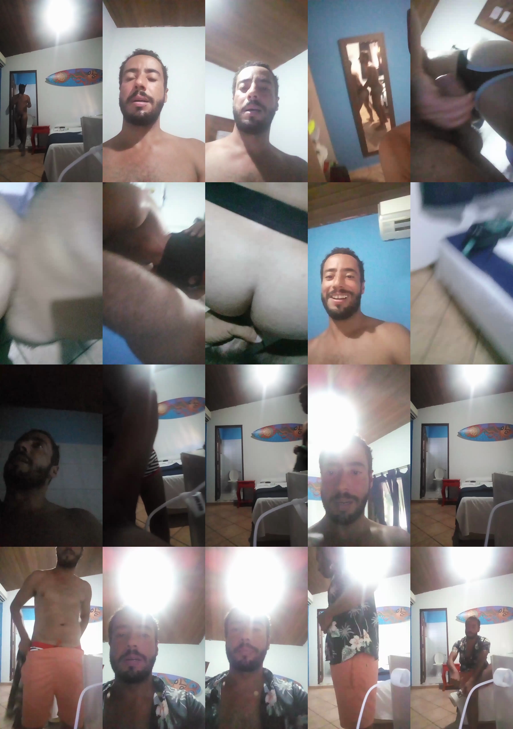 Gaelpiroca  20-02-2022 Recorded Video handsome