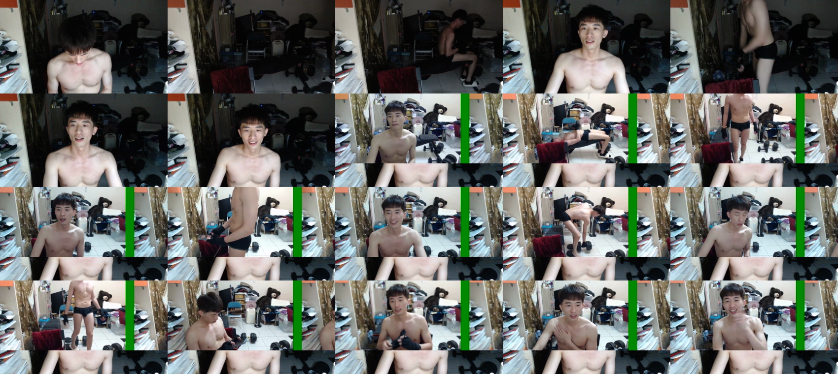 Nick7717  20-02-2022 Recorded Video Nude