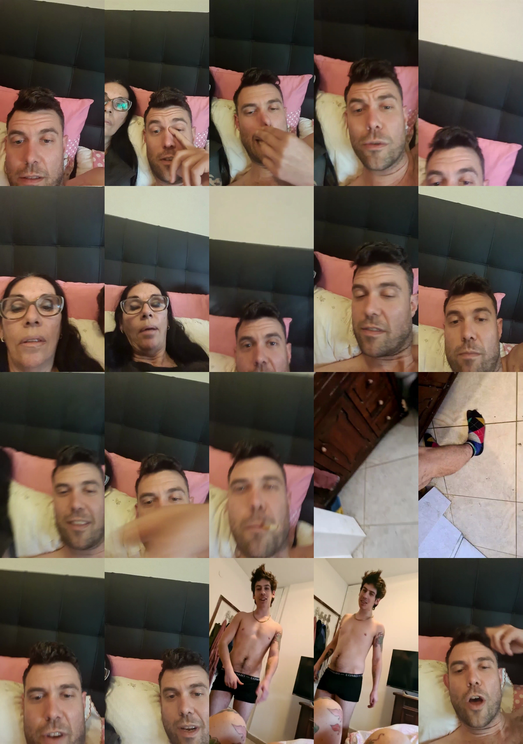 Tuscanyonfire  21-02-2022 Recorded Video squirt