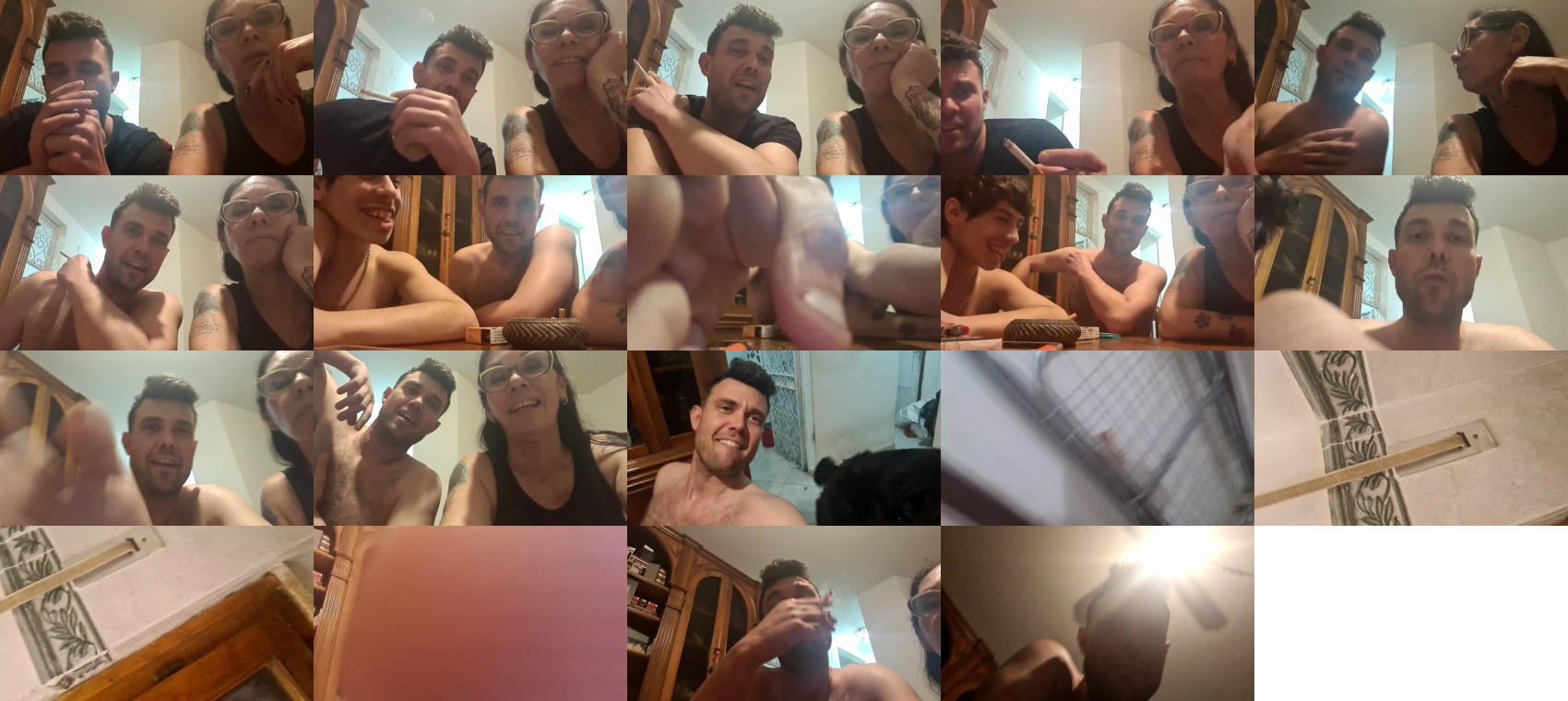 Tuscanyonfire  20-02-2022 Recorded Video naughty