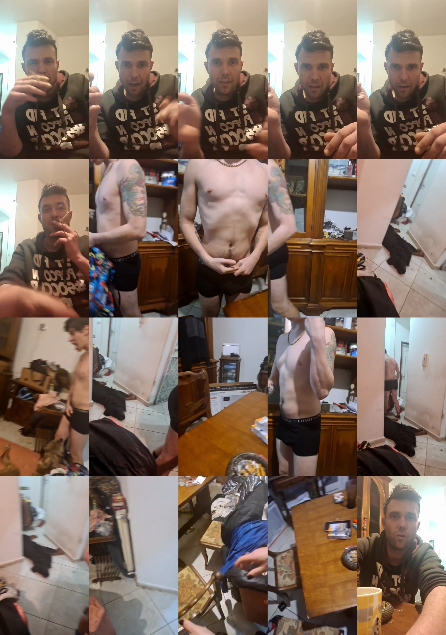 Tuscanyonfire  20-02-2022 Recorded Video sexy