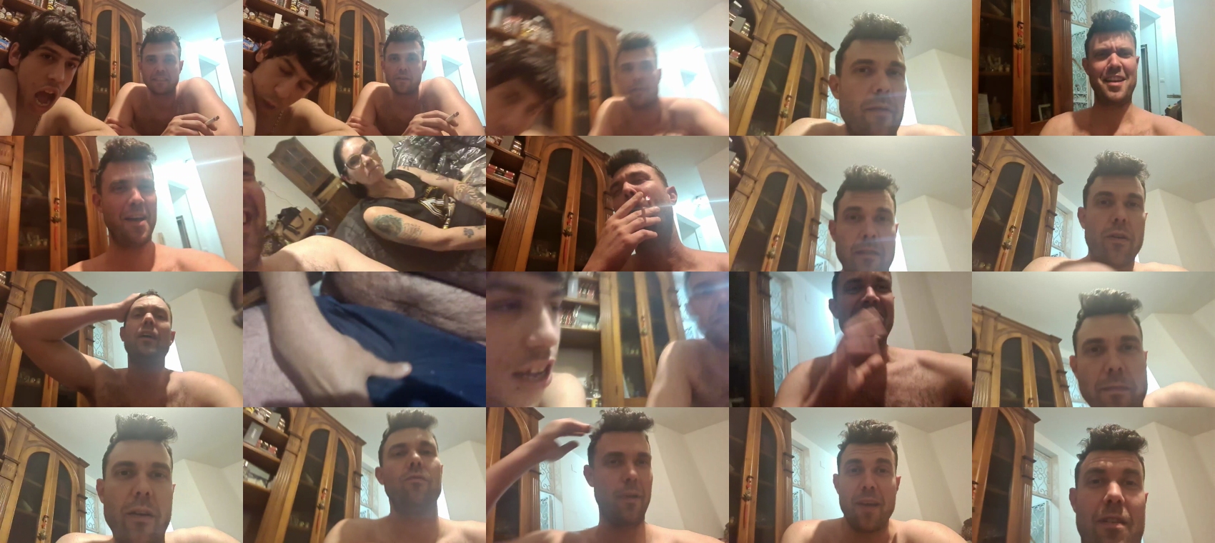 Tuscanyonfire  20-02-2022 Recorded Video jerkoff