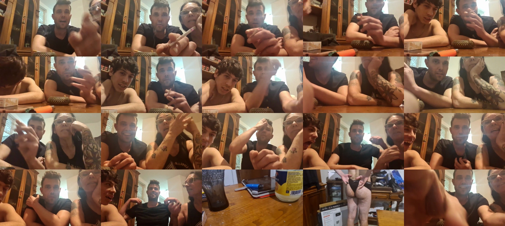 Tuscanyonfire  20-02-2022 Recorded Video kink