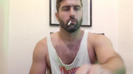 damifox  20-02-2022 Recorded Video fingers