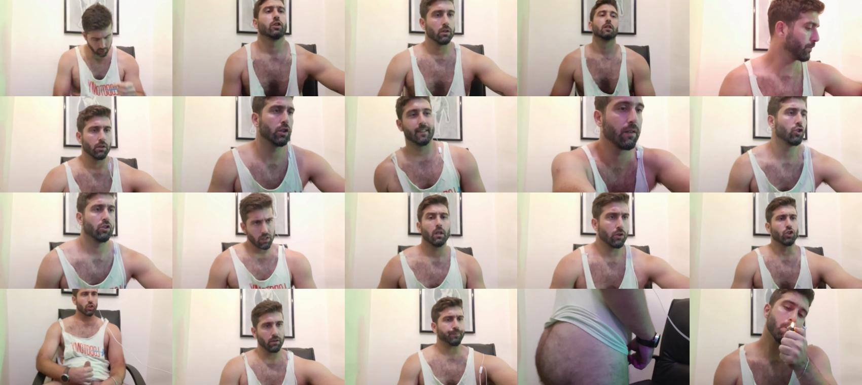 damifox  20-02-2022 Recorded Video fingers