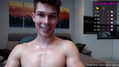 destroy_boy  21-02-2022 video kissing