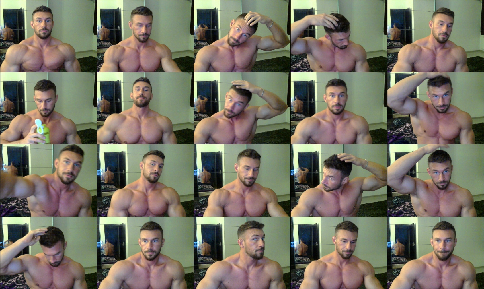 muscularkev  21-02-2022 Recorded Video horny