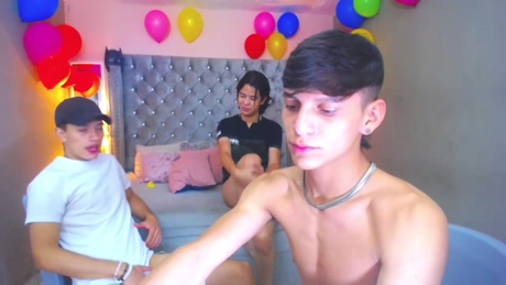 partyduoshot1  20-02-2022 video show