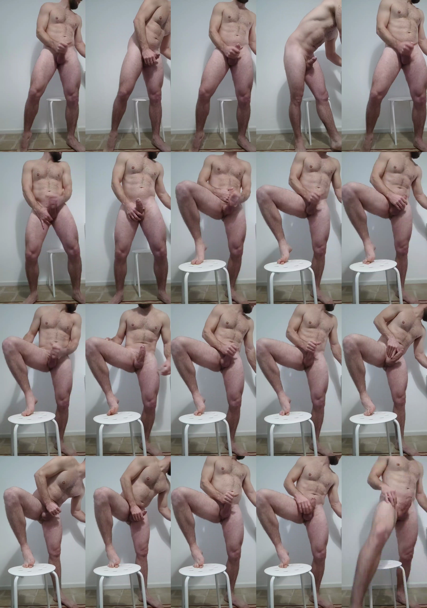 travisden  21-02-2022 Recorded Video fingers