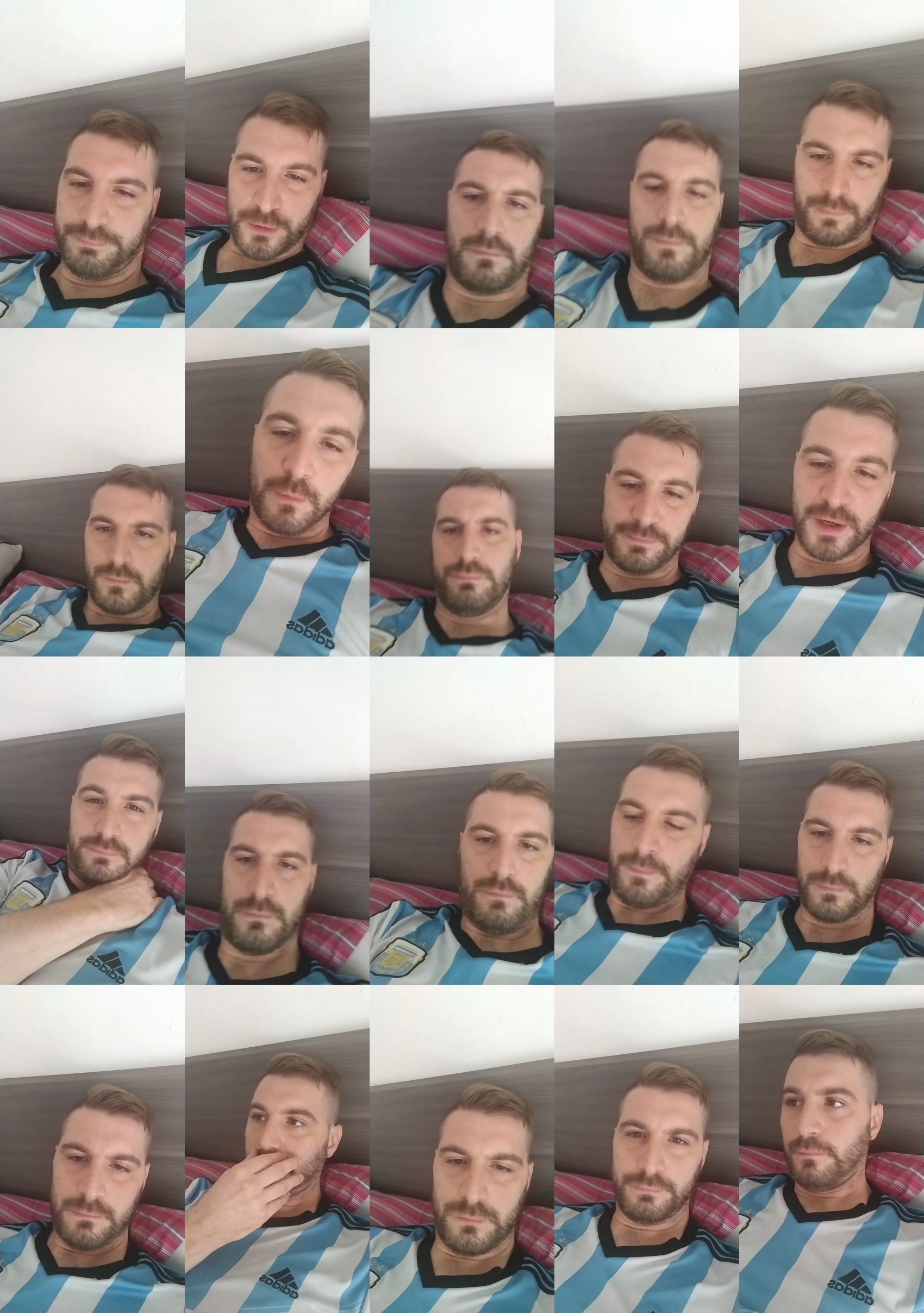 Elvillero85  22-02-2022 Recorded Video kissing