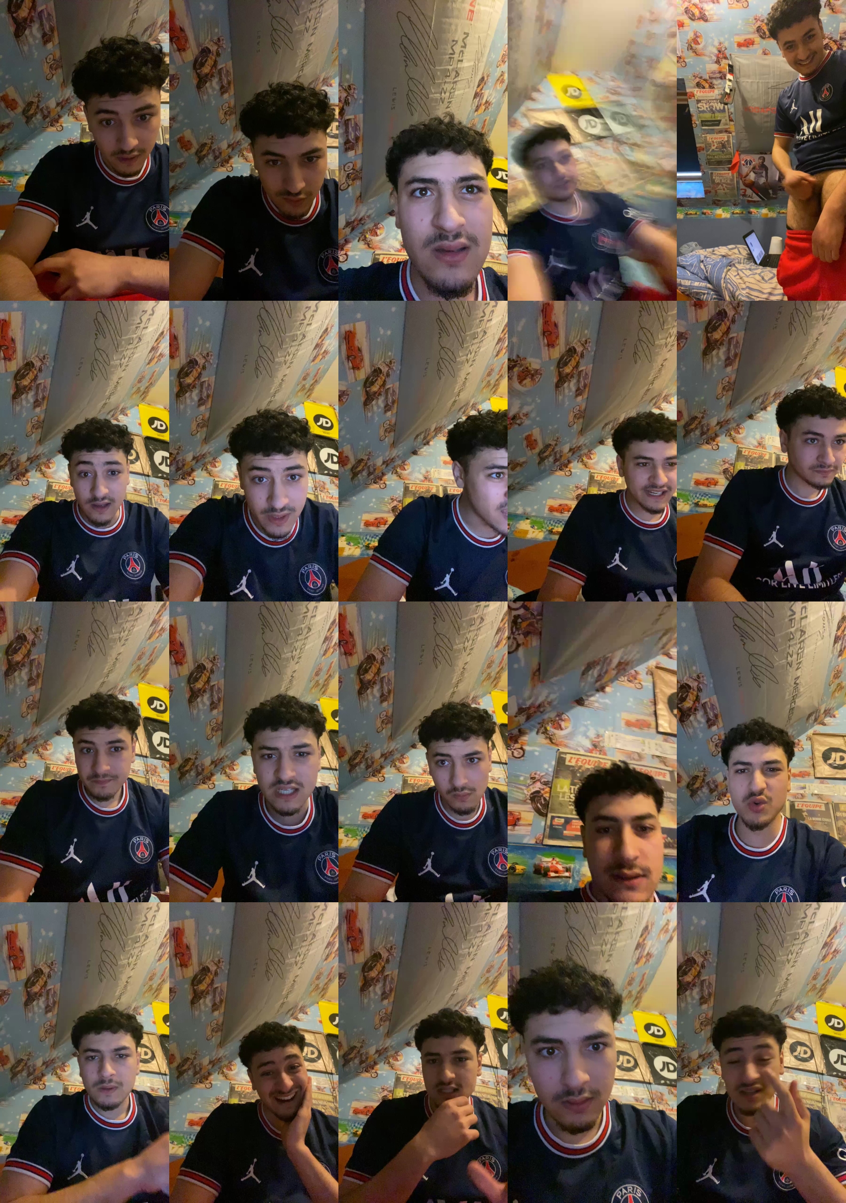 Lageriengay  21-02-2022 Recorded Video strip