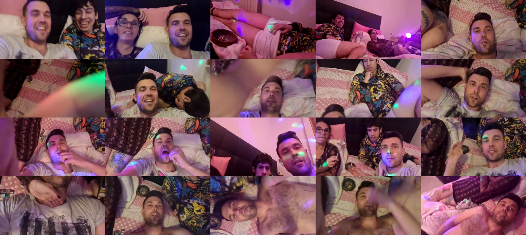 Tuscanyonfire  21-02-2022 Recorded Video wank