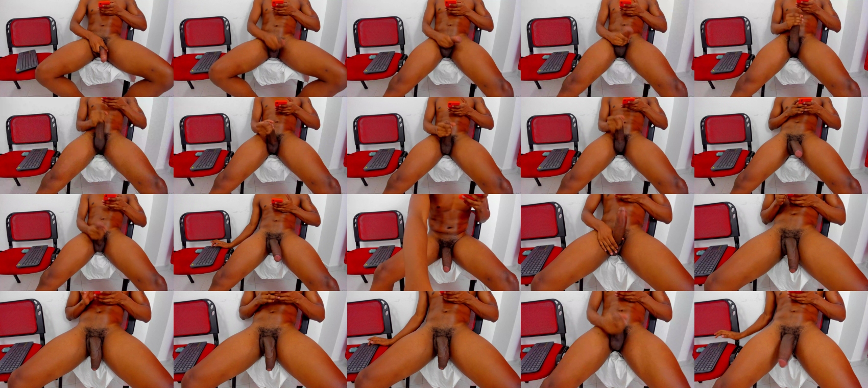 damiansexyblack  22-02-2022 Recorded Video bj-dildo