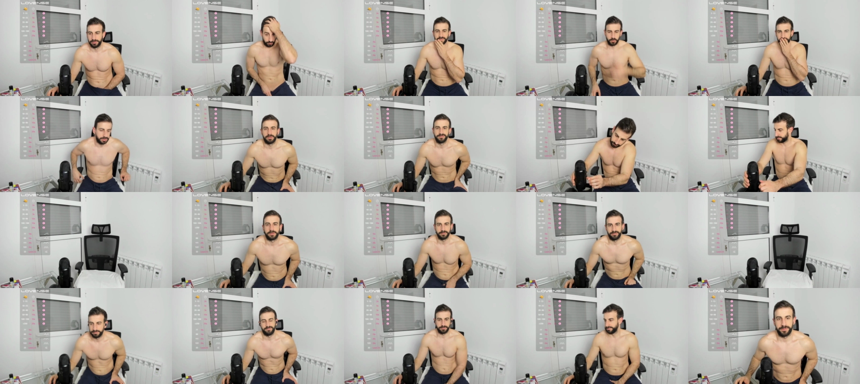 hornybeardx  21-02-2022 video Naked