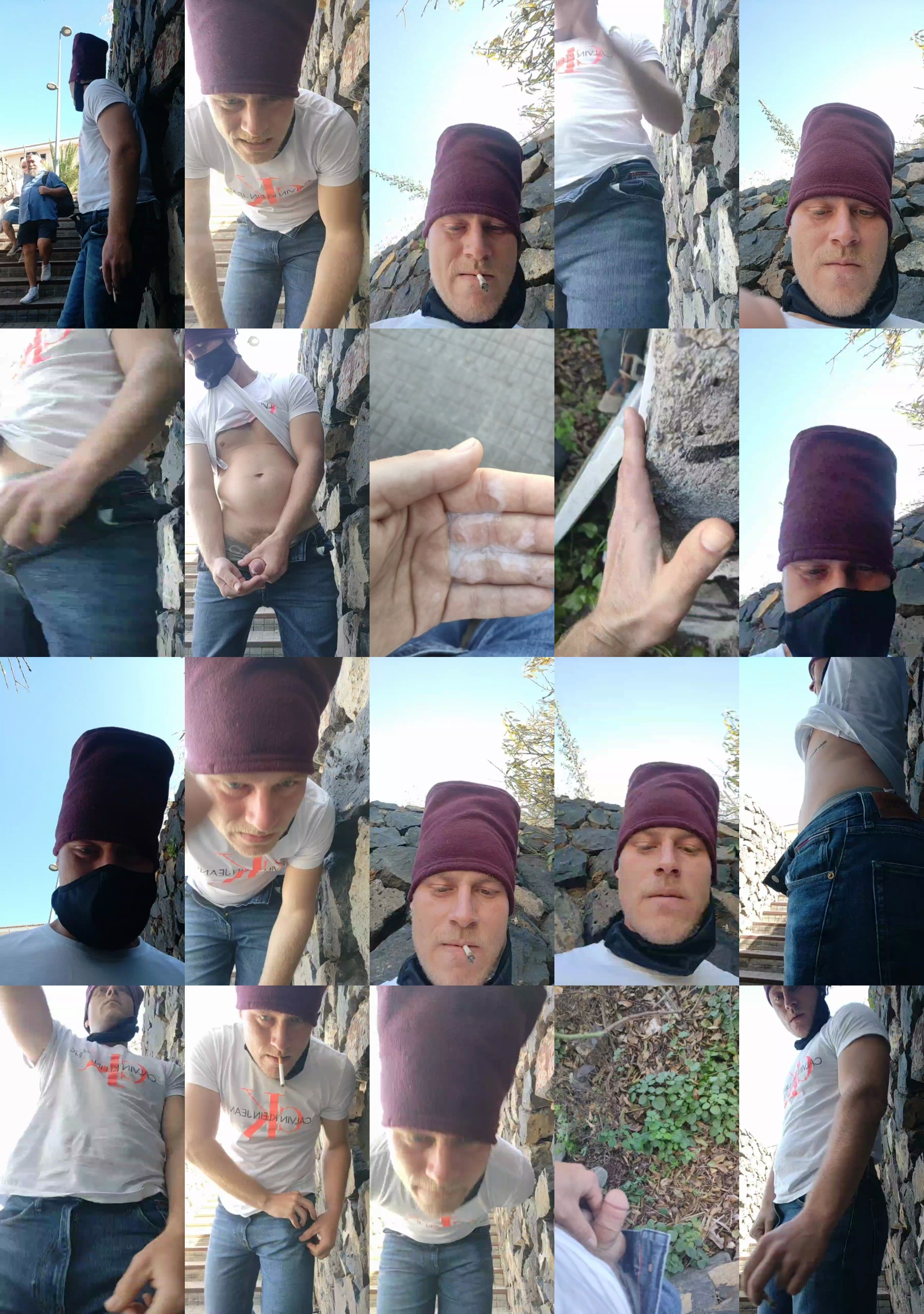 Corale98  23-02-2022 Recorded Video legs