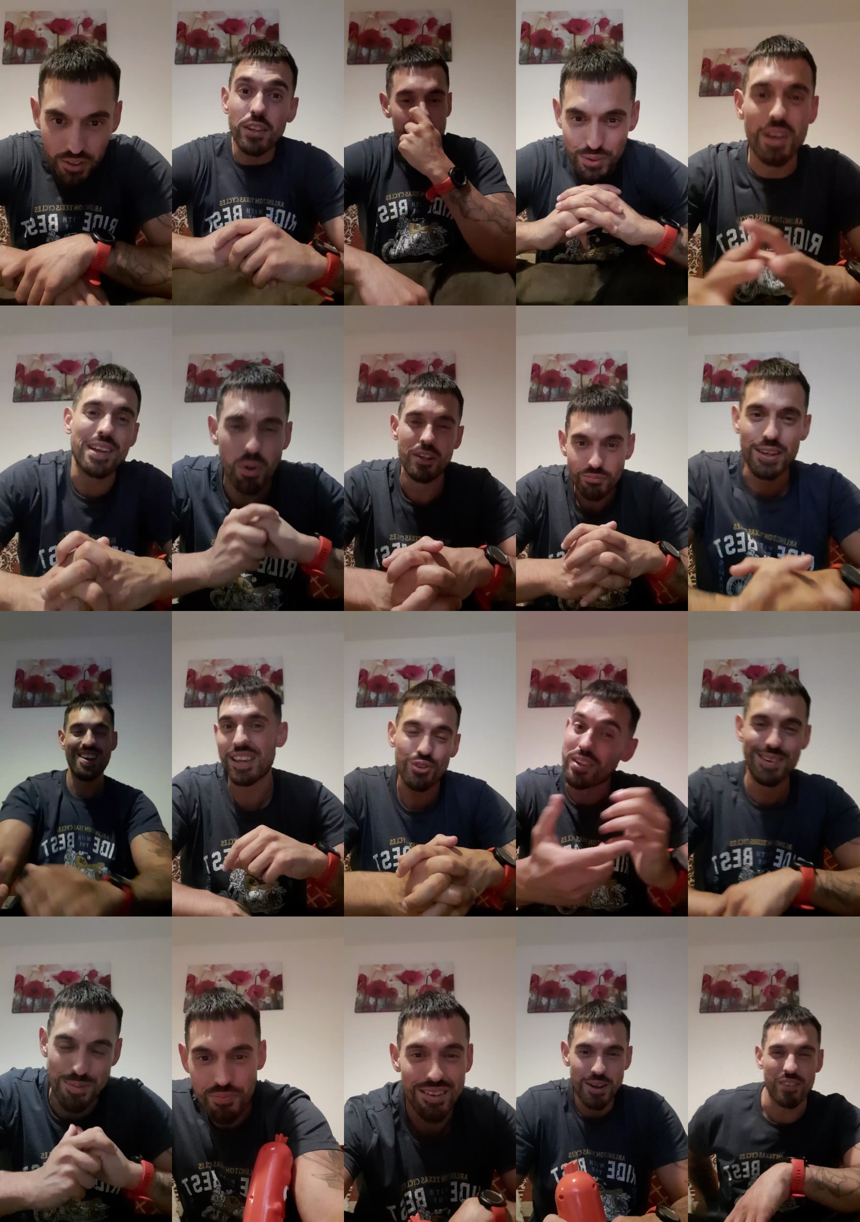 Cream2team  22-02-2022 Recorded Video bigballs