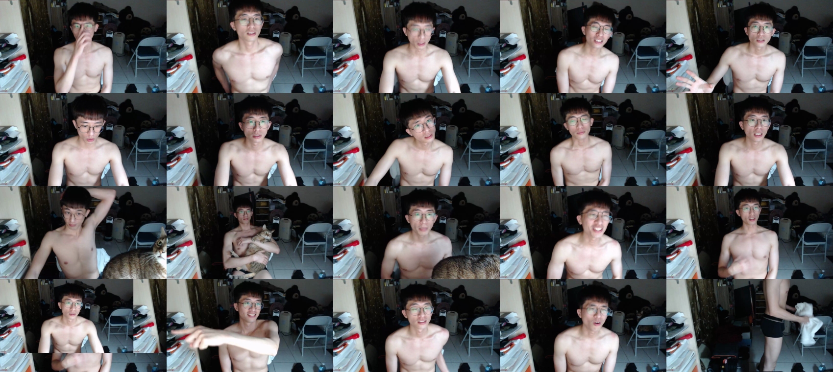 Nick7717  23-02-2022 Recorded Video fingers