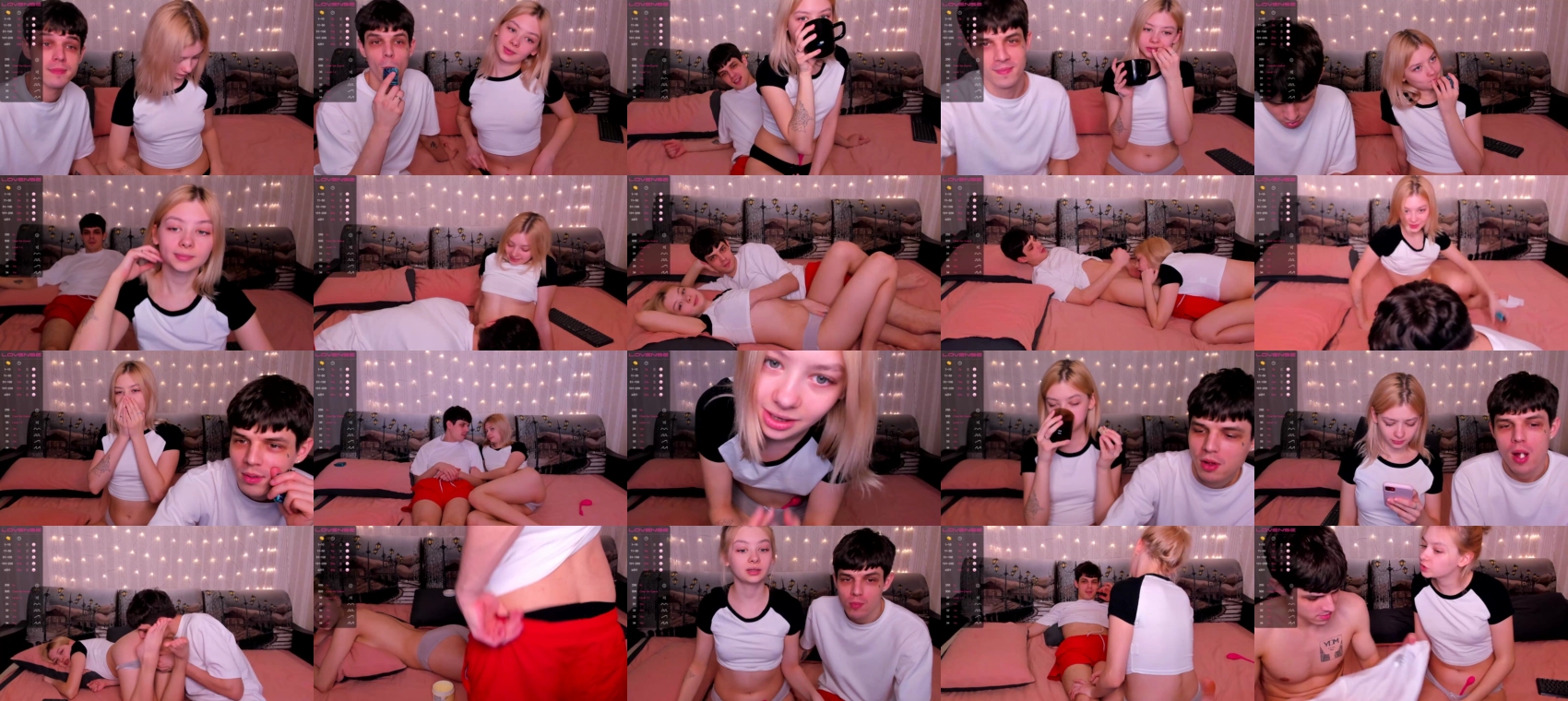 angelinamike 23-02-2022 Topless 