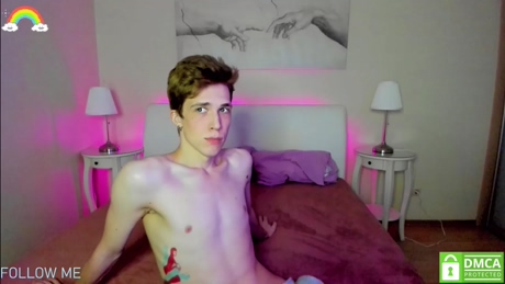 mishasatan  23-02-2022 video orgasm