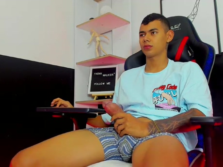 tatanwalker  23-02-2022 video spank