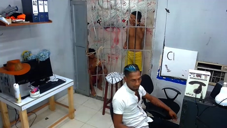 the_jail_hot  22-02-2022 Recorded Video fuckass
