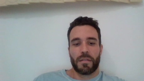 BrazilianMan38  24-02-2022 Recorded Video spank