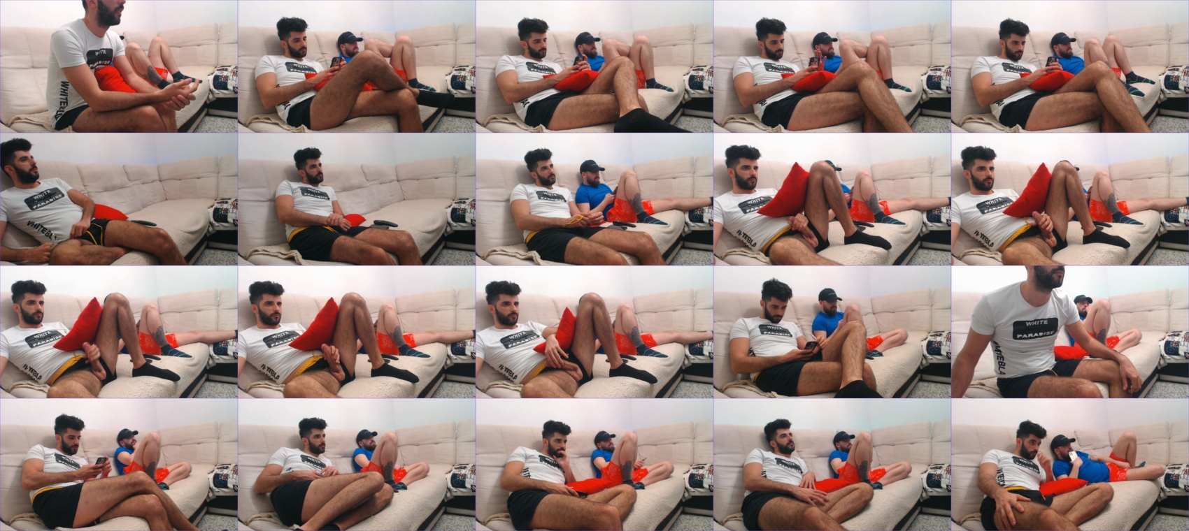 Joshua23cms  23-02-2022 Recorded Video fingers