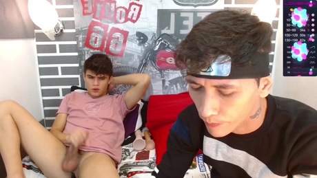 Mike_And_Thomas  23-02-2022 video Naked