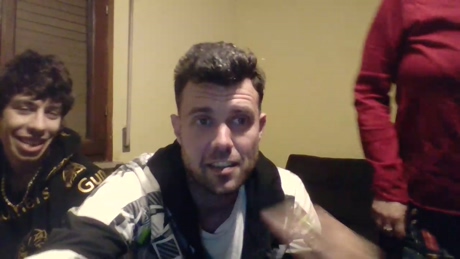 Tuscanyonfire  23-02-2022 video twink